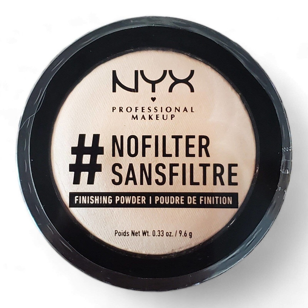 NYX PROFESSIONAL MAKEUP No Filter Finishing Powder Porcelain